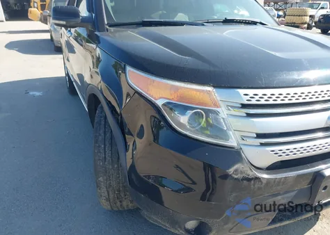 2012 Ford Explorer Xlt из США, поврежденный, VIN 1FMHK7D89CGA50585